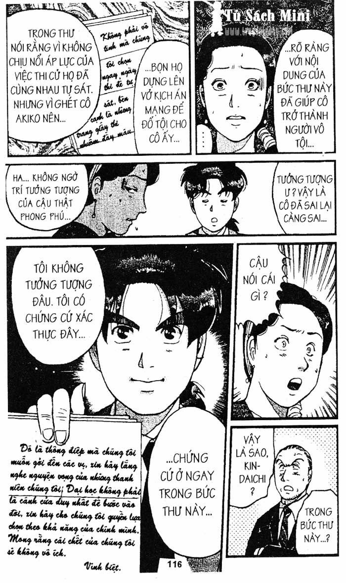 Thám Tử Kindaichi: Chapter 115