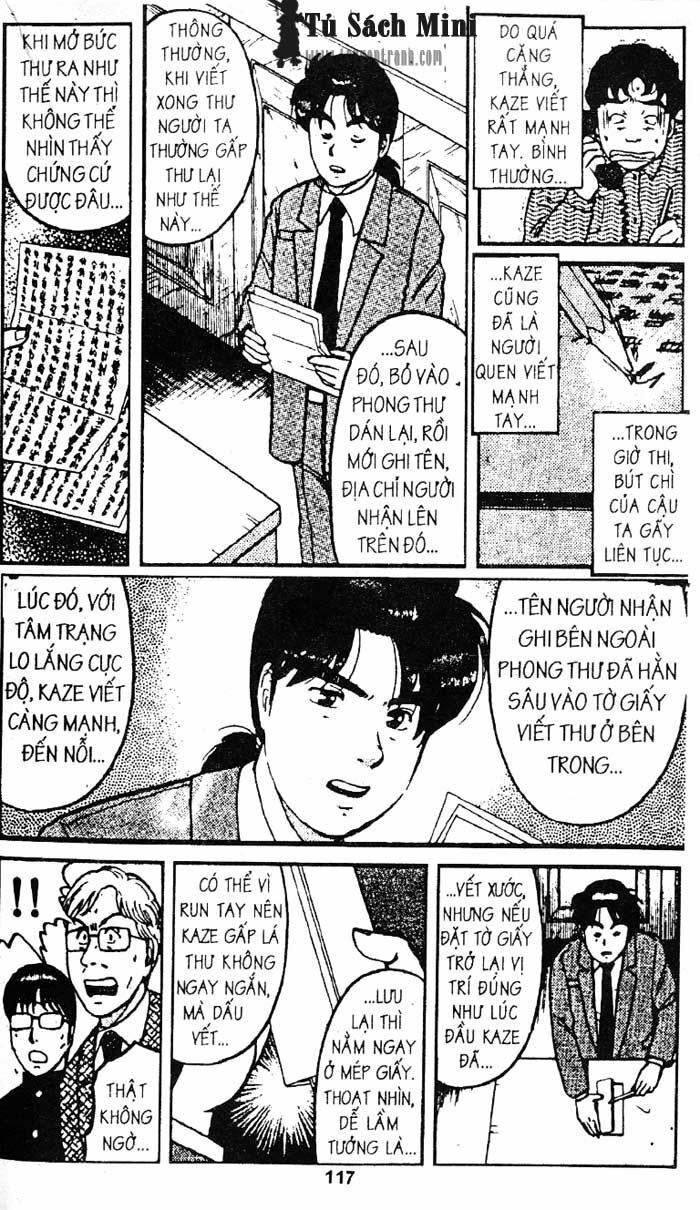 Thám Tử Kindaichi: Chapter 115