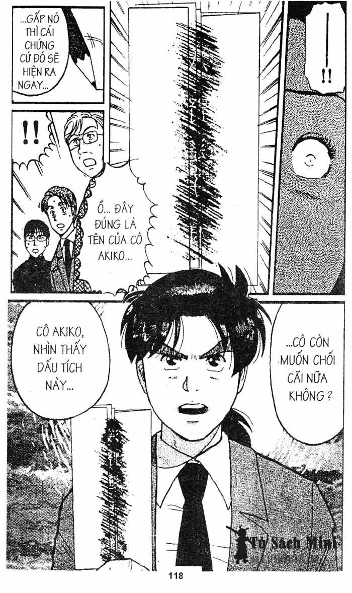 Thám Tử Kindaichi: Chapter 115