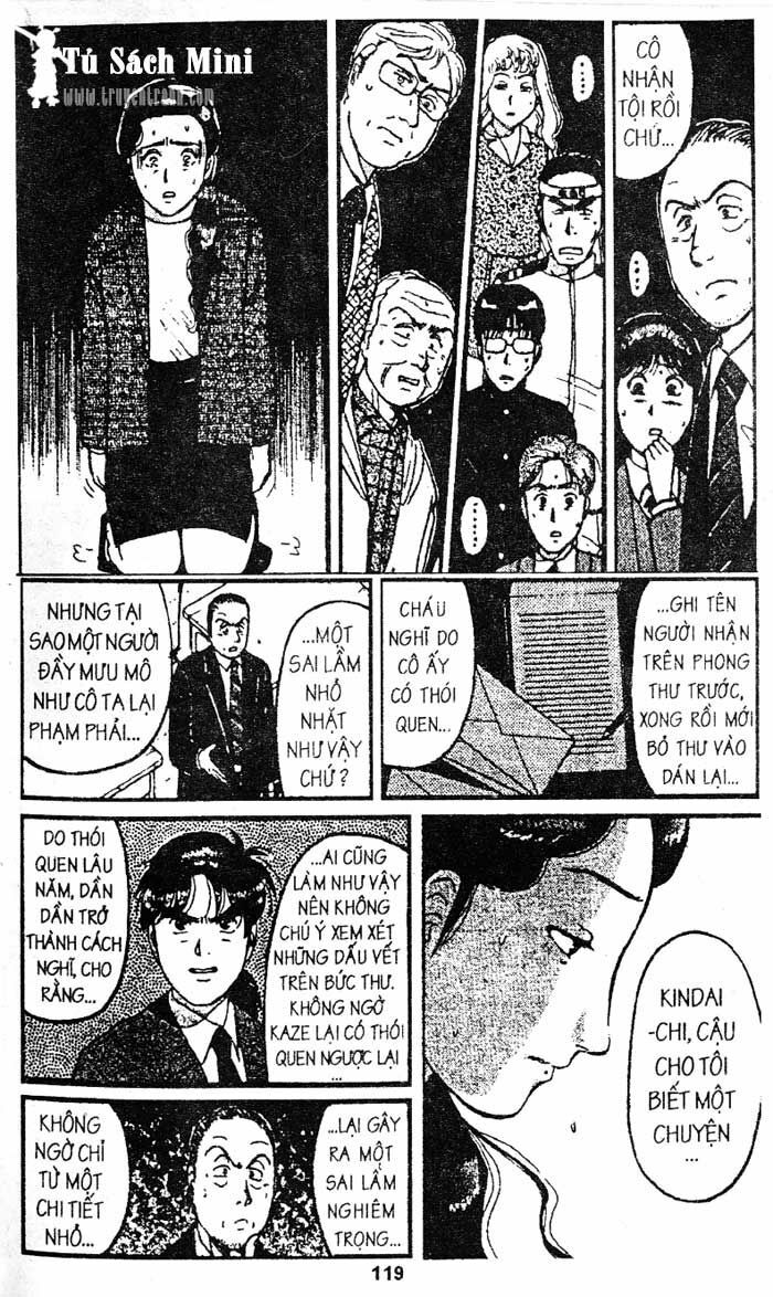 Thám Tử Kindaichi: Chapter 115