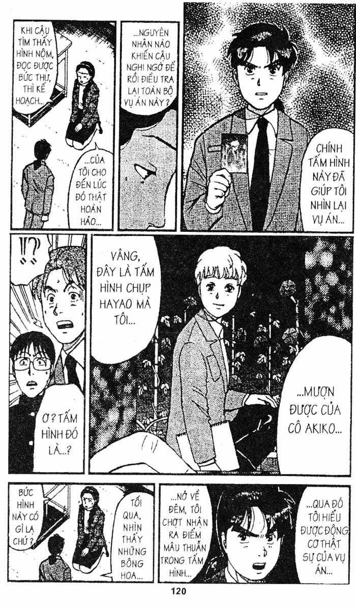 Thám Tử Kindaichi: Chapter 115
