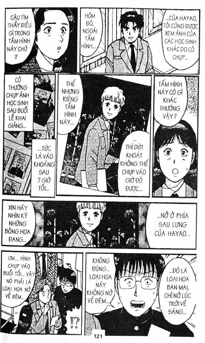 Thám Tử Kindaichi: Chapter 115