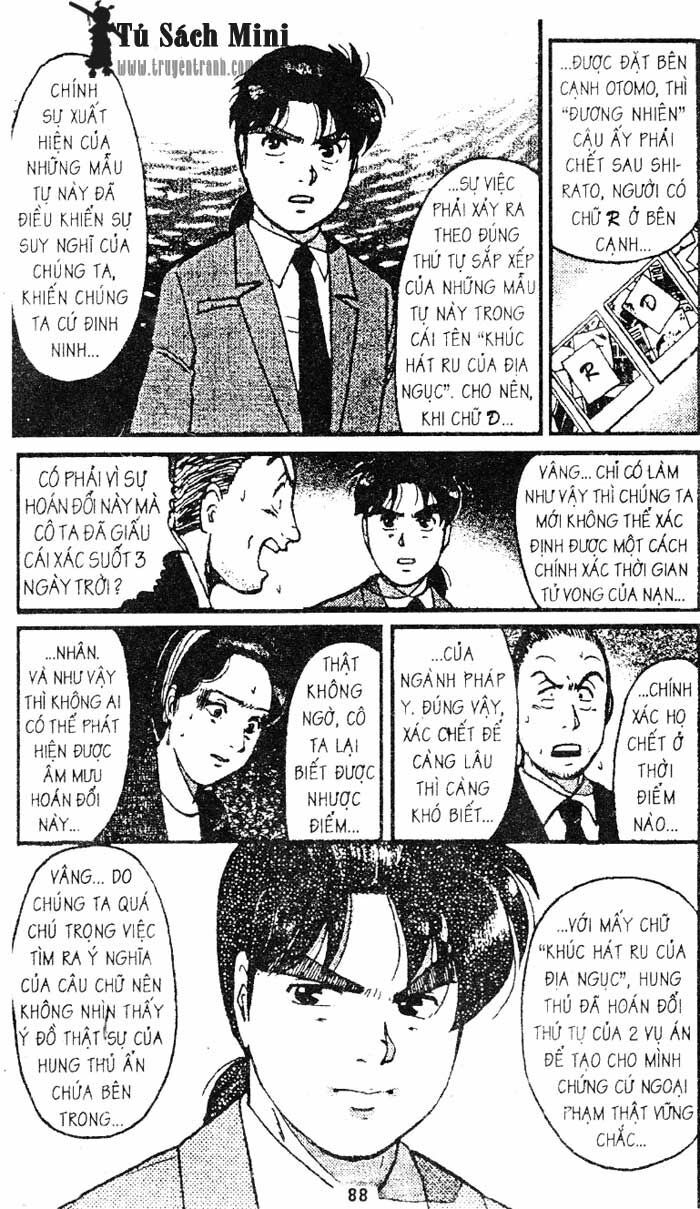 Thám Tử Kindaichi: Chapter 115