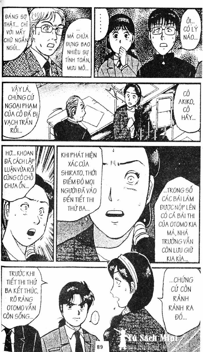 Thám Tử Kindaichi: Chapter 115