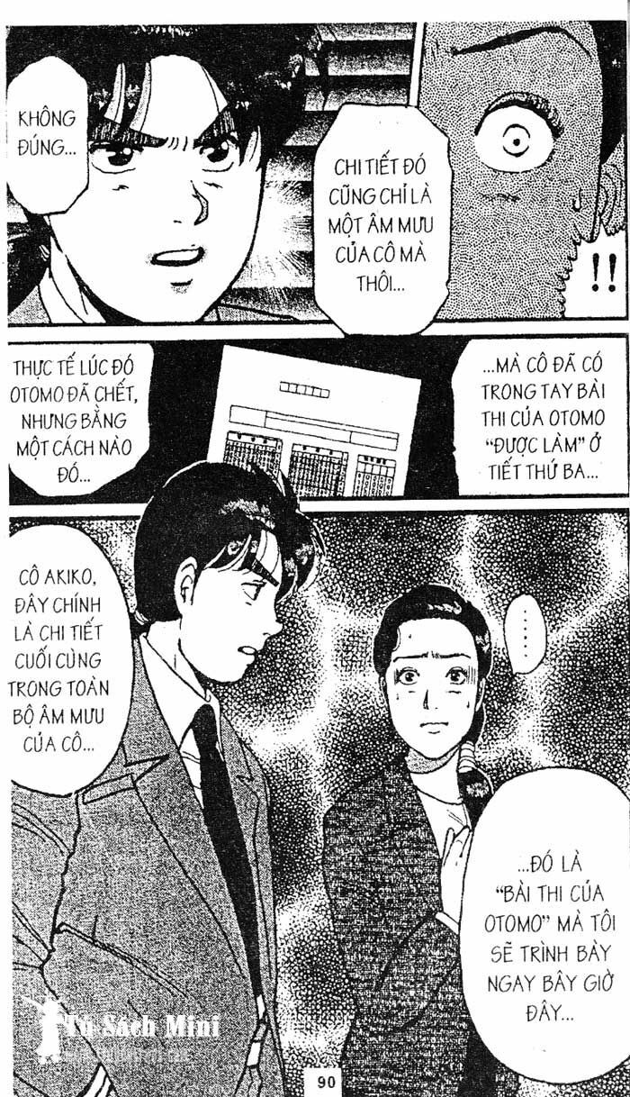 Thám Tử Kindaichi: Chapter 115