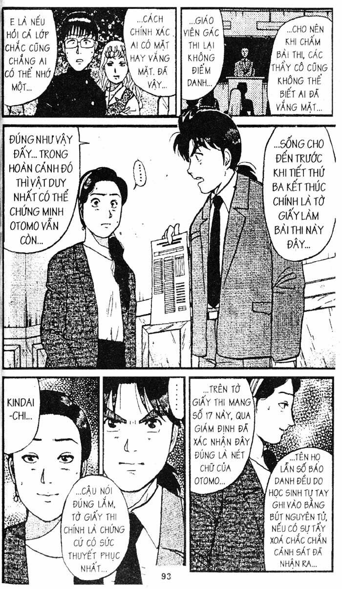 Thám Tử Kindaichi: Chapter 115