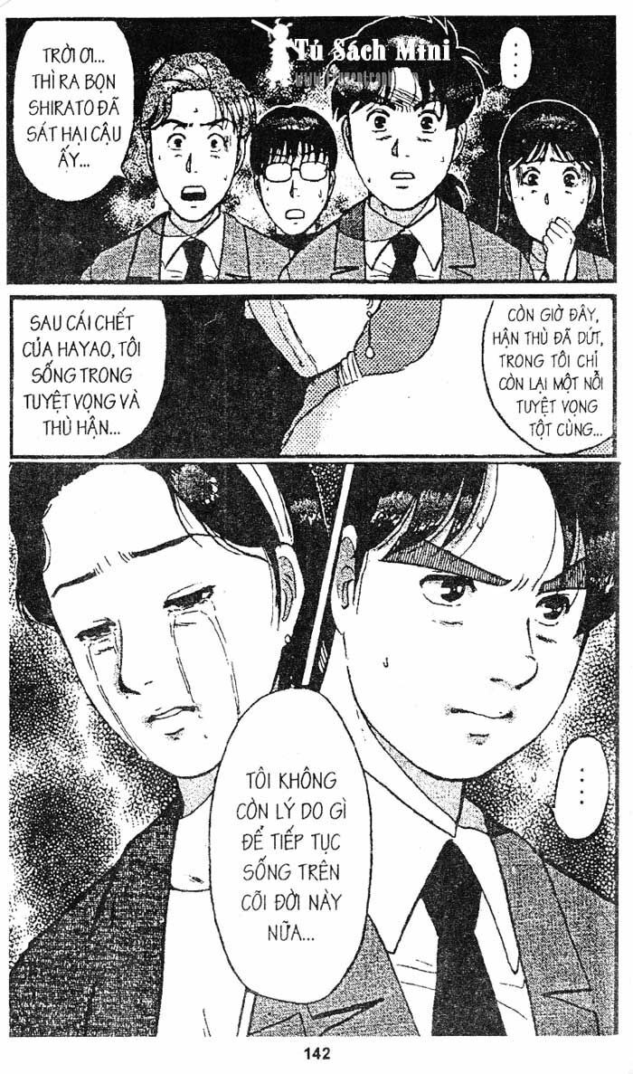 Thám Tử Kindaichi: Chapter 116