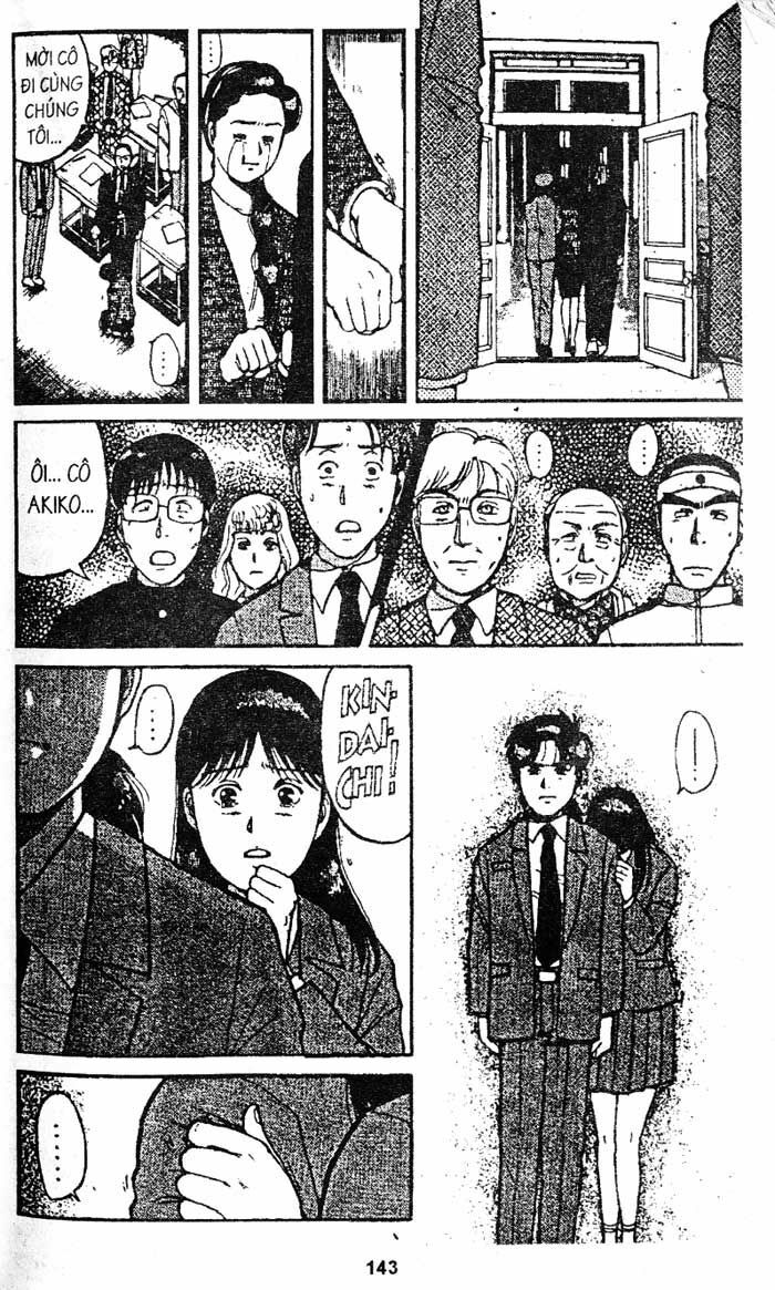 Thám Tử Kindaichi: Chapter 116