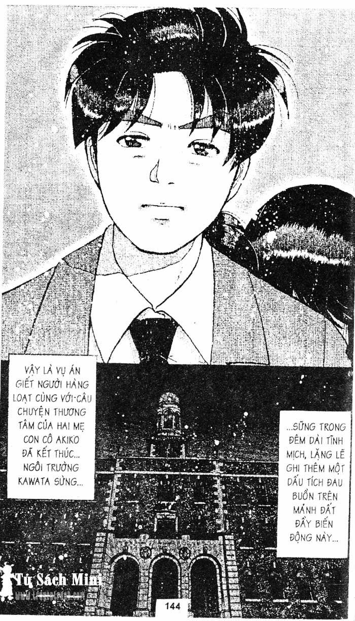 Thám Tử Kindaichi: Chapter 116