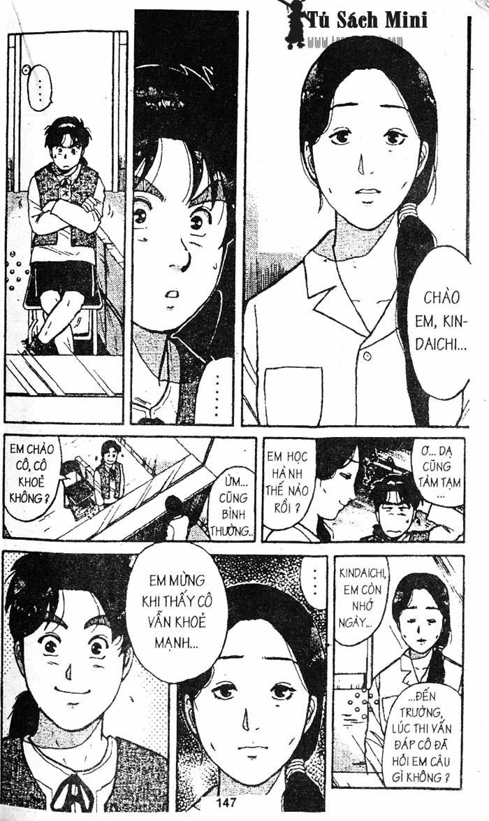 Thám Tử Kindaichi: Chapter 116