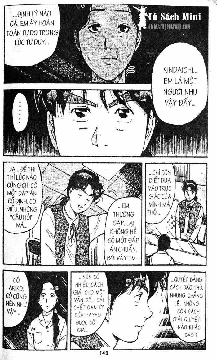 Thám Tử Kindaichi: Chapter 116