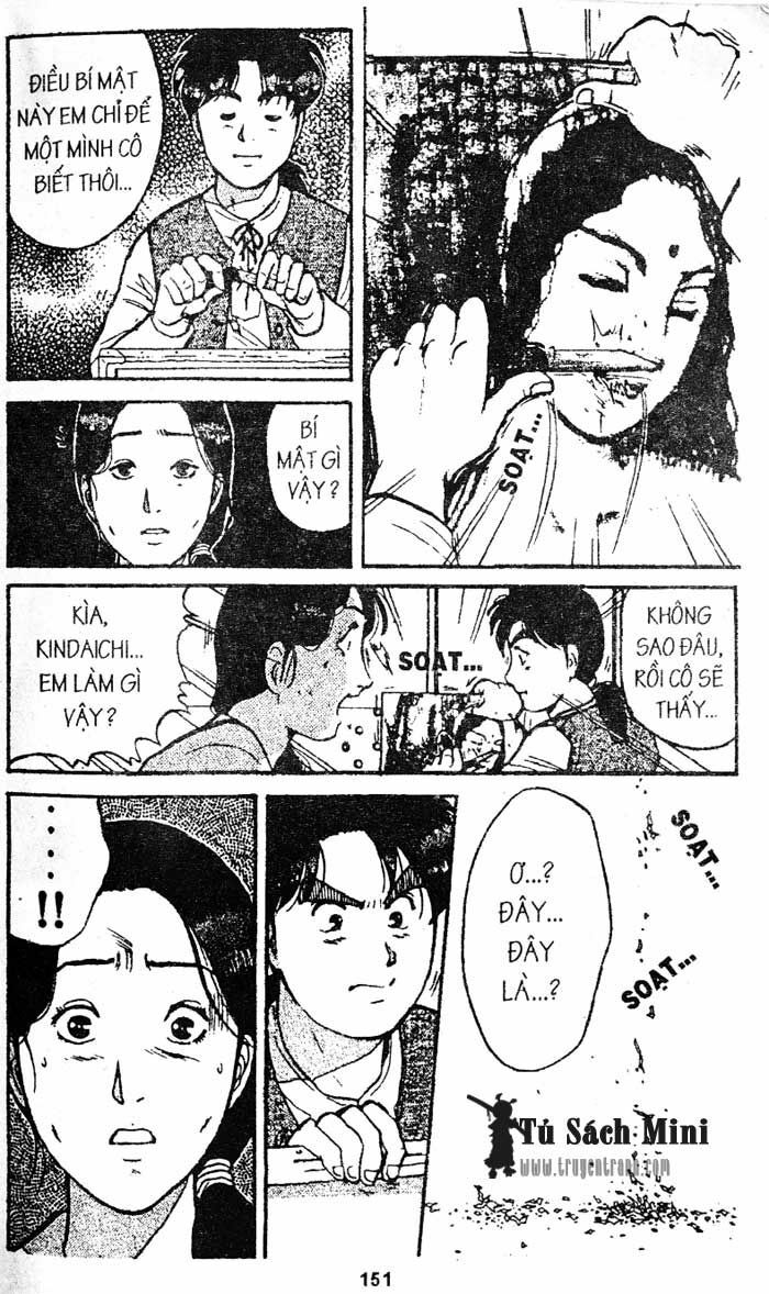 Thám Tử Kindaichi: Chapter 116