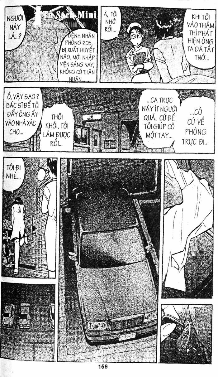 Thám Tử Kindaichi: Chapter 116