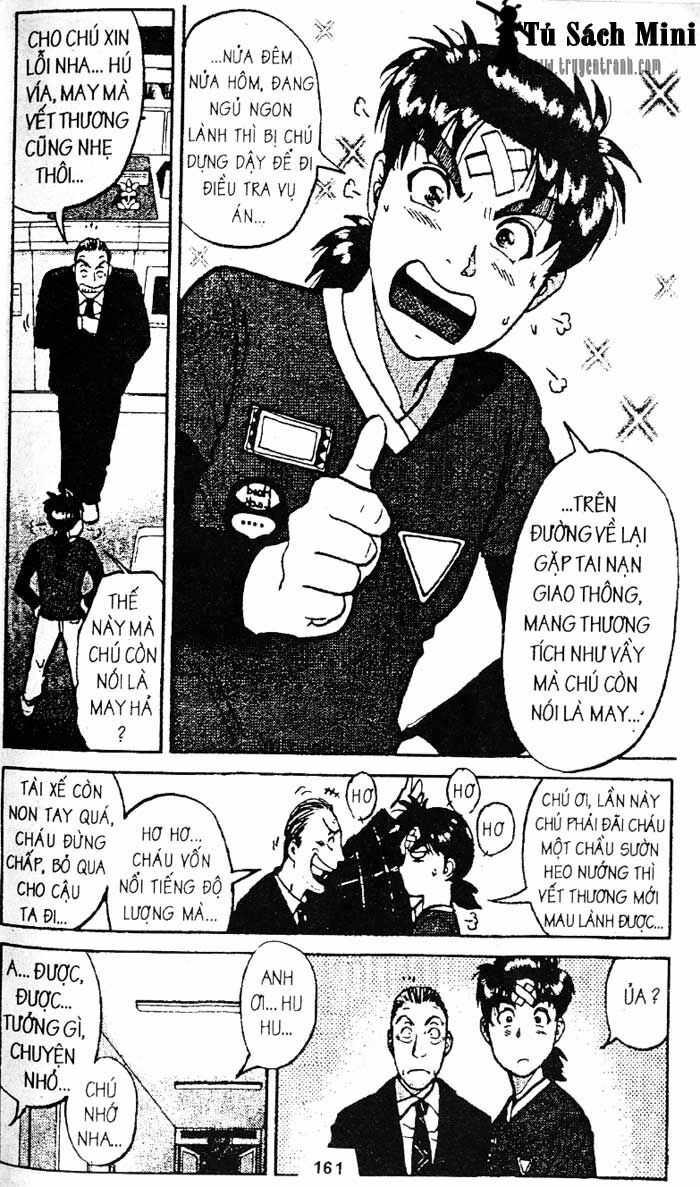 Thám Tử Kindaichi: Chapter 116