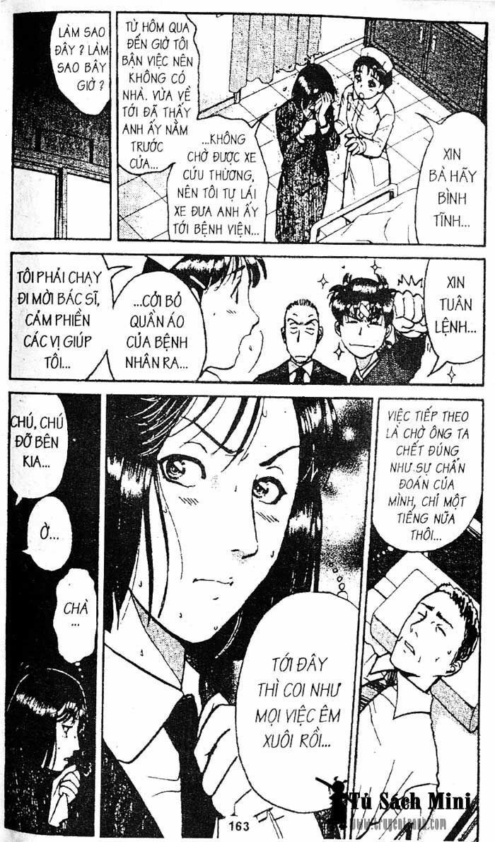 Thám Tử Kindaichi: Chapter 116