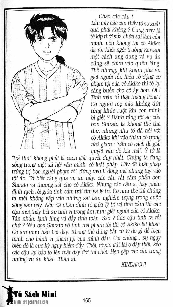Thám Tử Kindaichi: Chapter 116