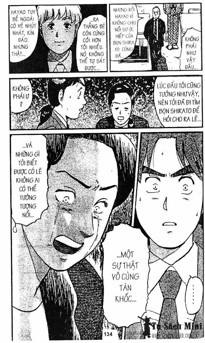 Thám Tử Kindaichi: Chapter 116