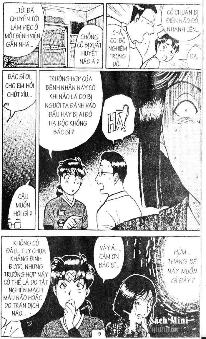 Thám Tử Kindaichi: Chapter 117