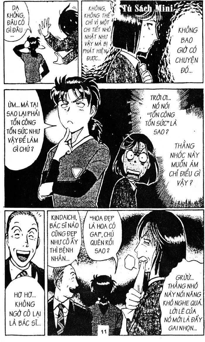 Thám Tử Kindaichi: Chapter 117
