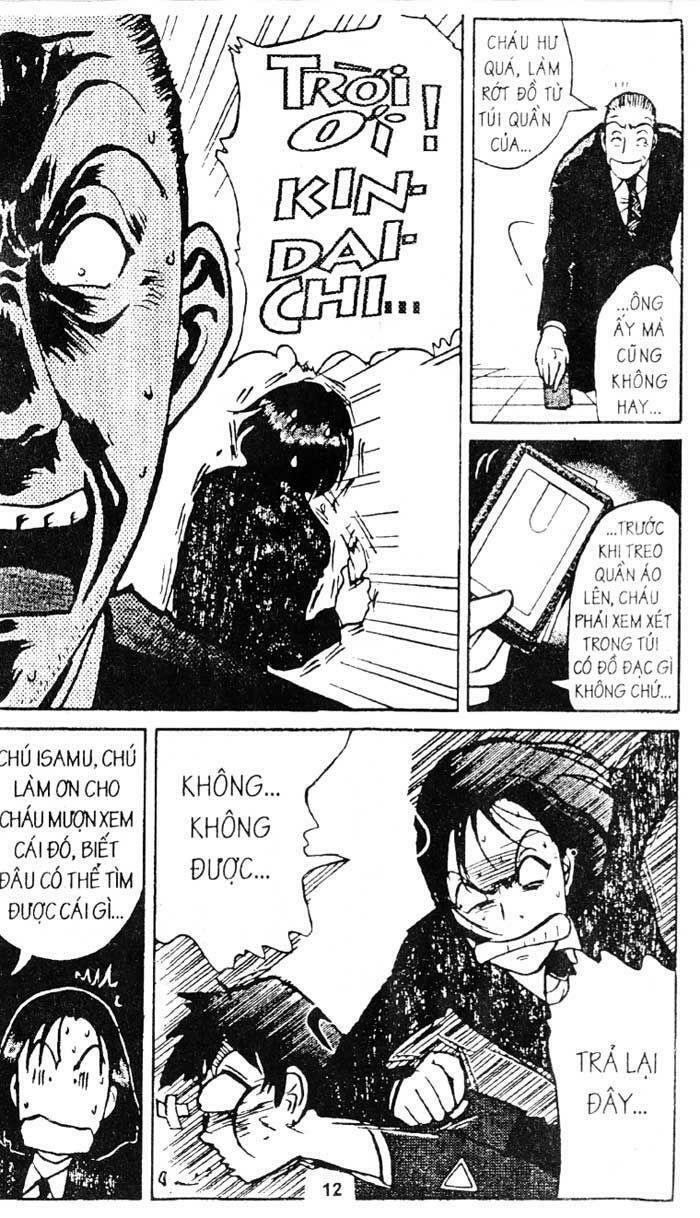 Thám Tử Kindaichi: Chapter 117