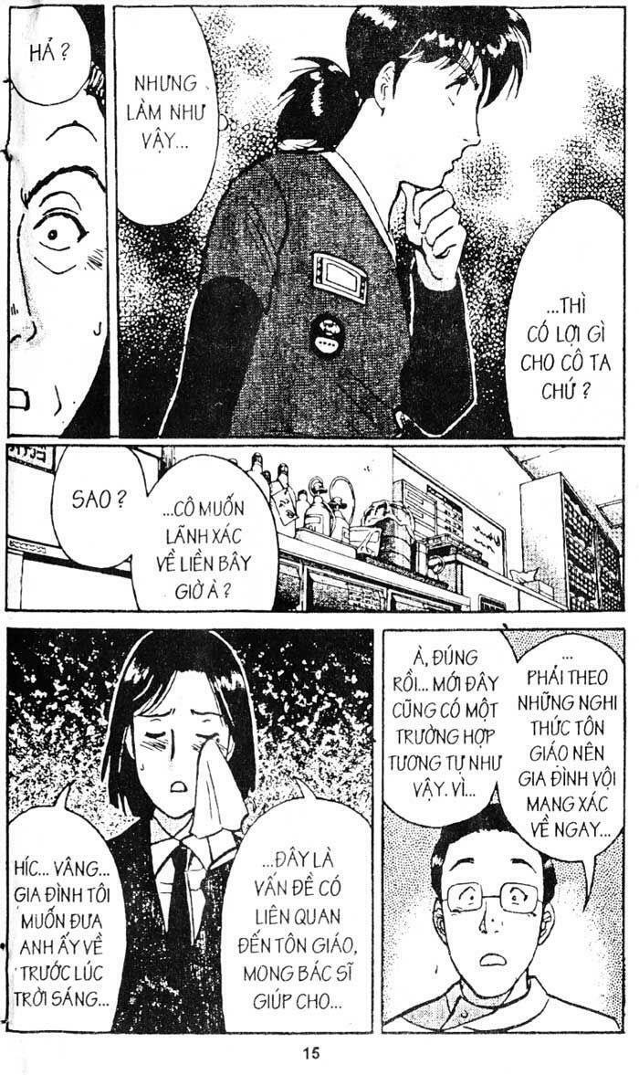 Thám Tử Kindaichi: Chapter 117