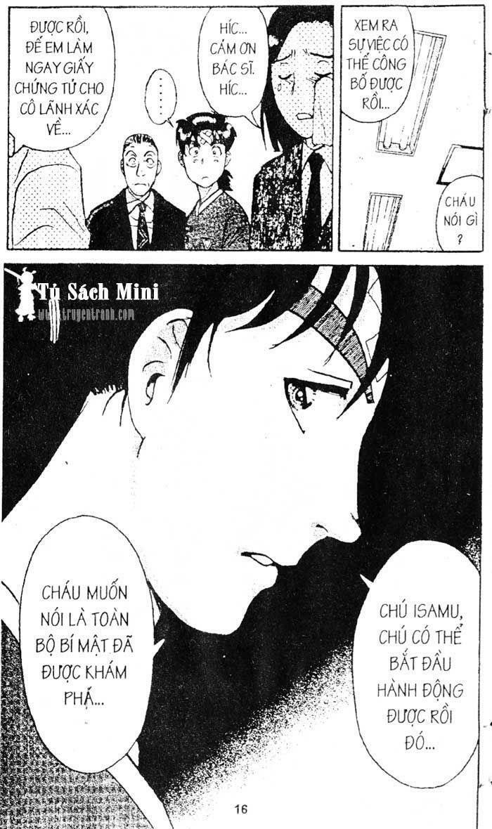 Thám Tử Kindaichi: Chapter 117