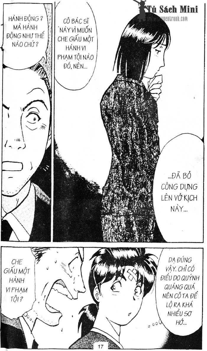Thám Tử Kindaichi: Chapter 117