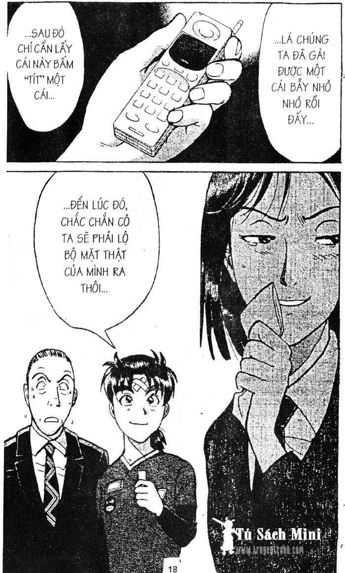 Thám Tử Kindaichi: Chapter 117
