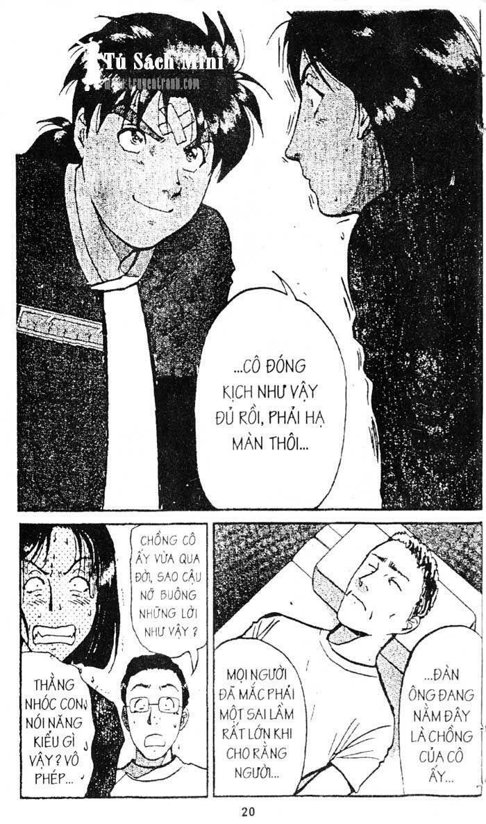 Thám Tử Kindaichi: Chapter 117
