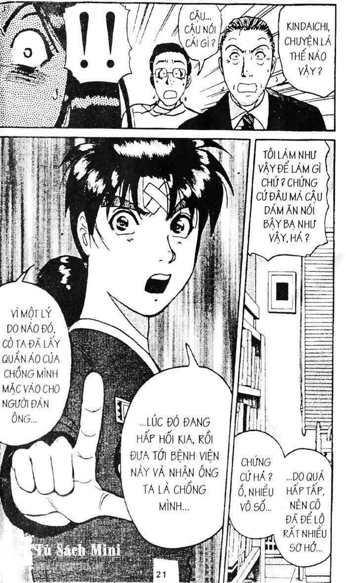 Thám Tử Kindaichi: Chapter 117