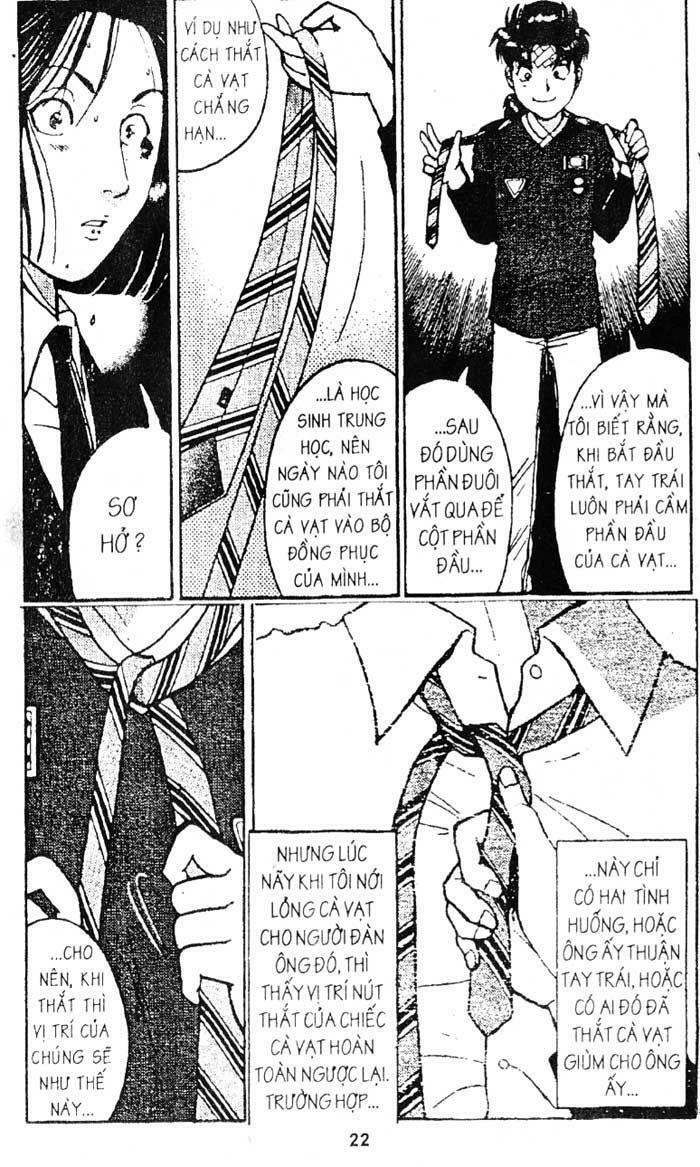 Thám Tử Kindaichi: Chapter 117