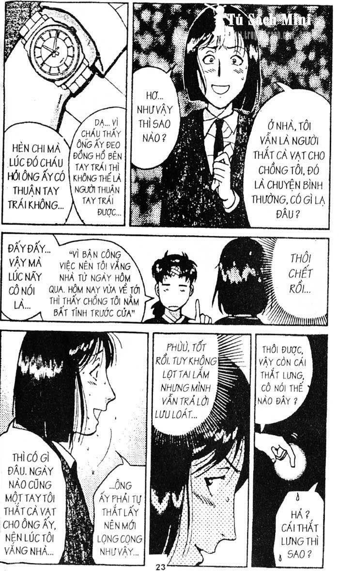 Thám Tử Kindaichi: Chapter 117