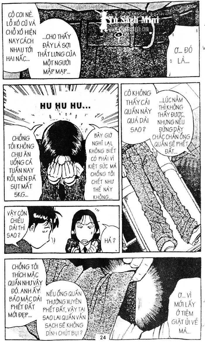 Thám Tử Kindaichi: Chapter 117