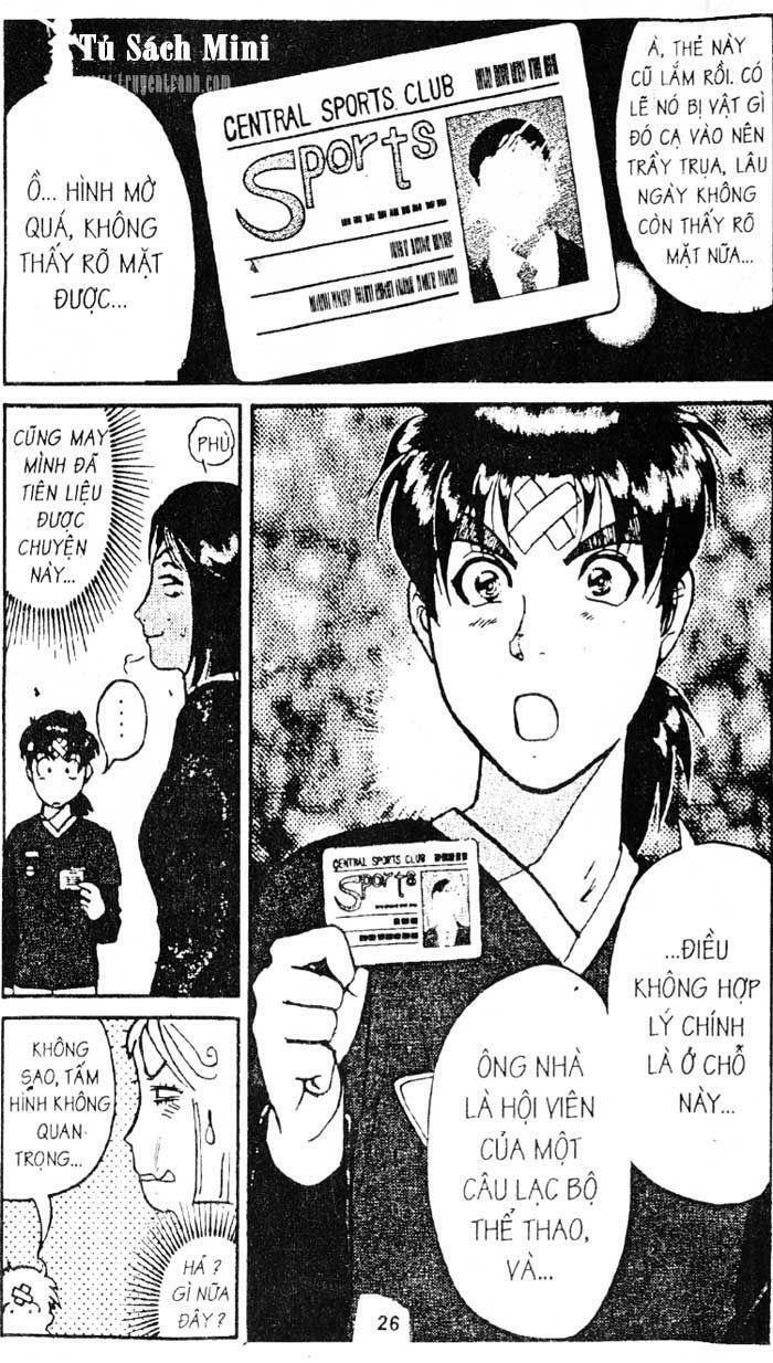 Thám Tử Kindaichi: Chapter 117