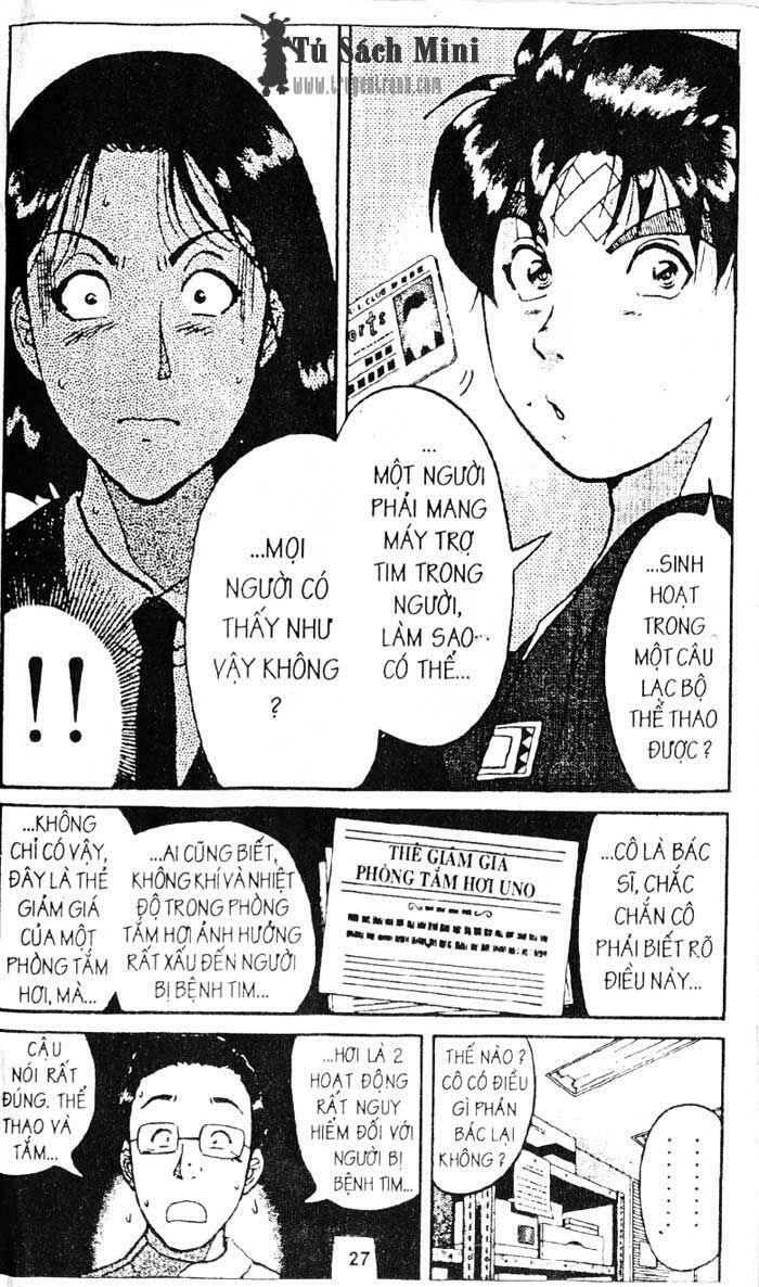Thám Tử Kindaichi: Chapter 117