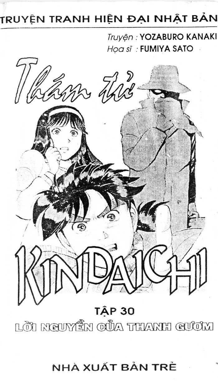 Thám Tử Kindaichi: Chapter 117
