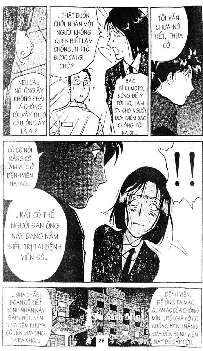 Thám Tử Kindaichi: Chapter 117