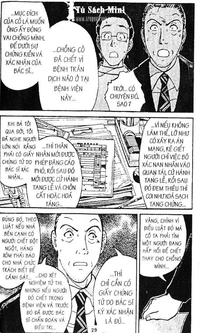 Thám Tử Kindaichi: Chapter 117