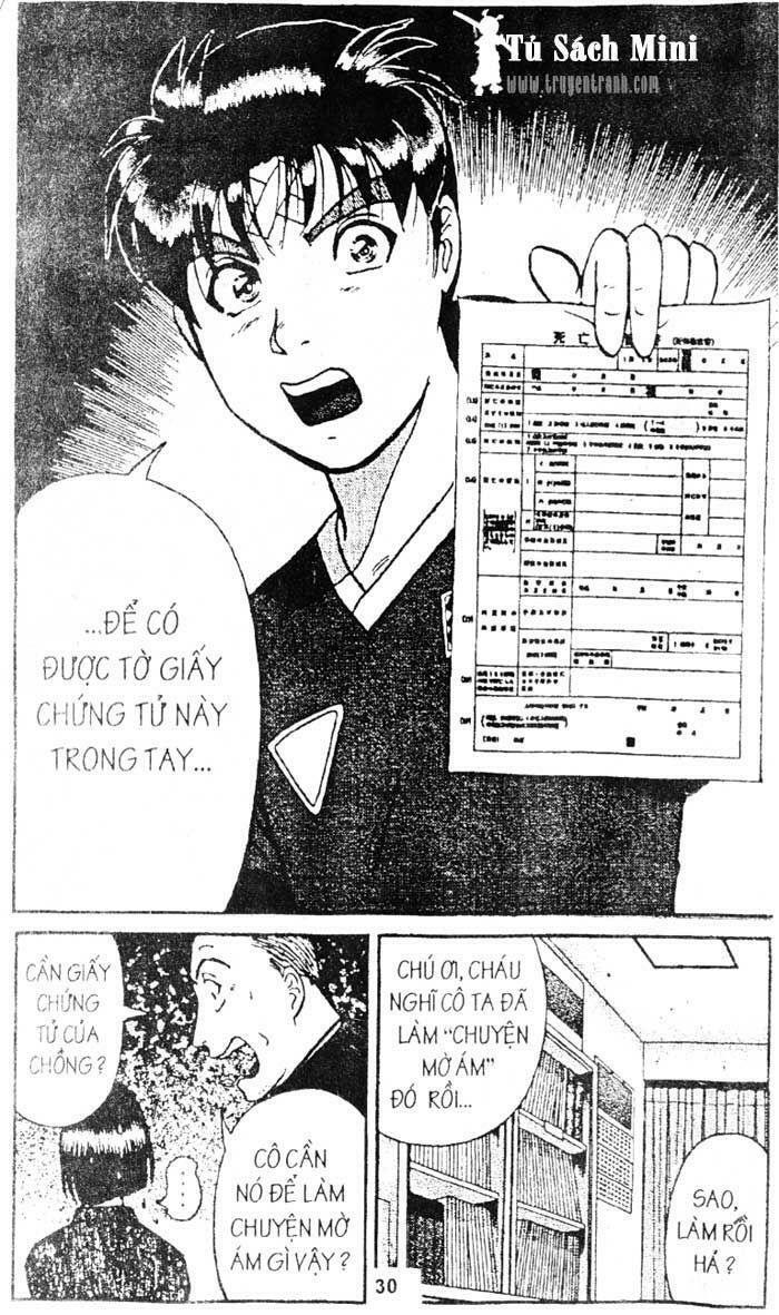 Thám Tử Kindaichi: Chapter 117
