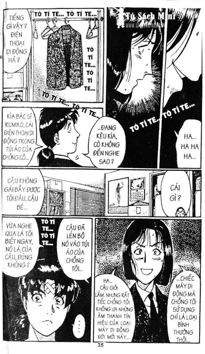 Thám Tử Kindaichi: Chapter 117