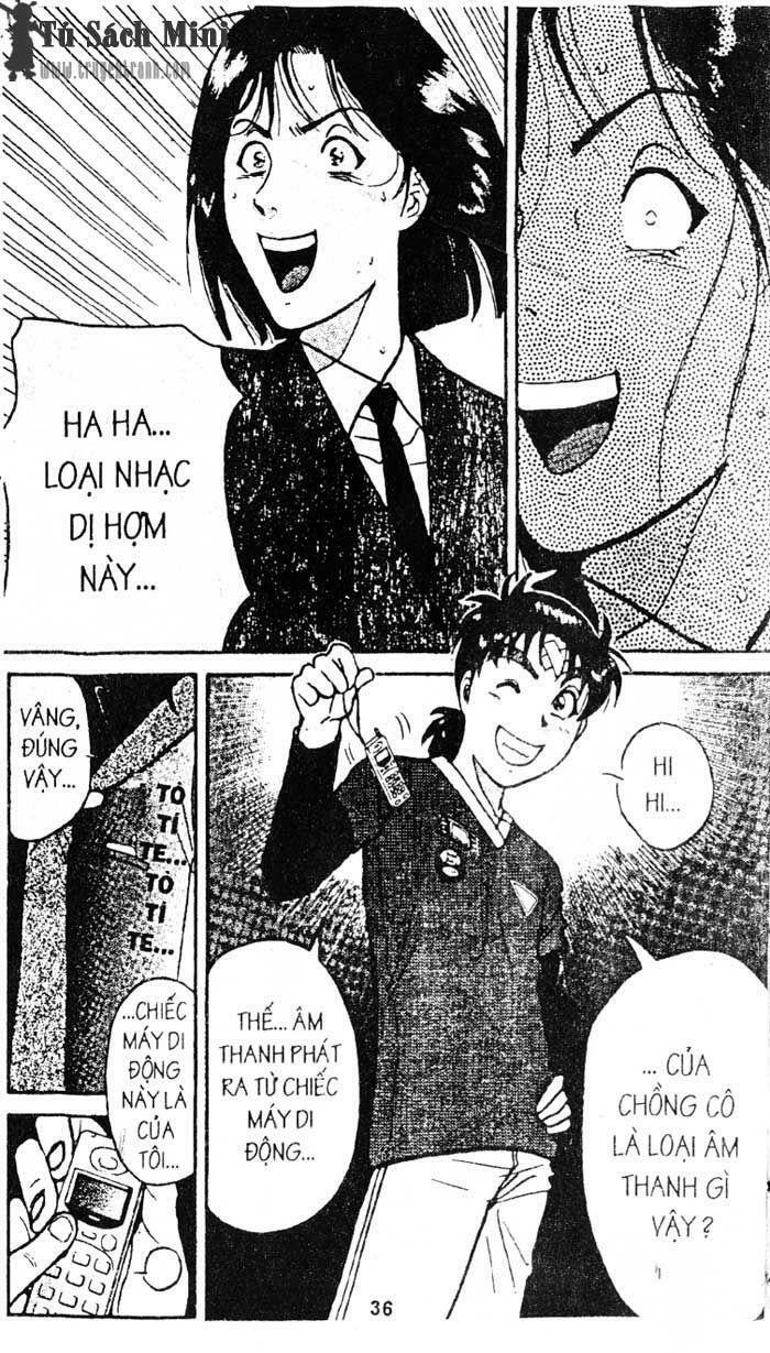 Thám Tử Kindaichi: Chapter 117