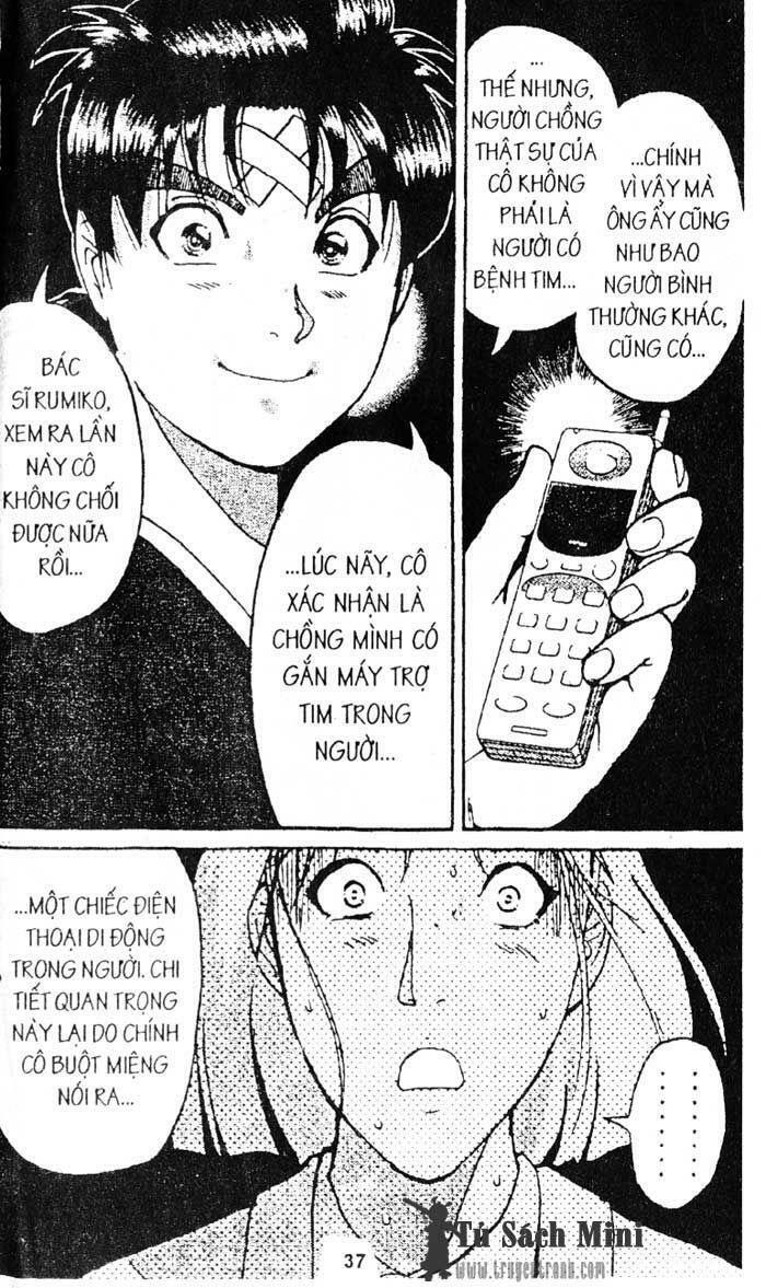 Thám Tử Kindaichi: Chapter 117