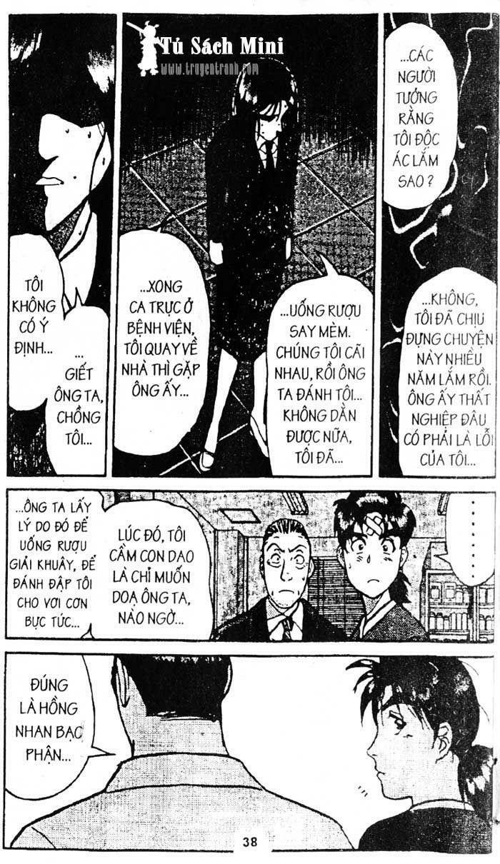 Thám Tử Kindaichi: Chapter 117