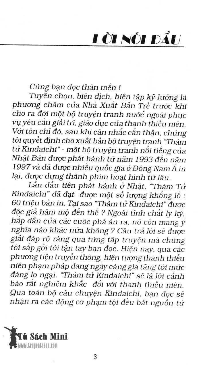 Thám Tử Kindaichi: Chapter 117