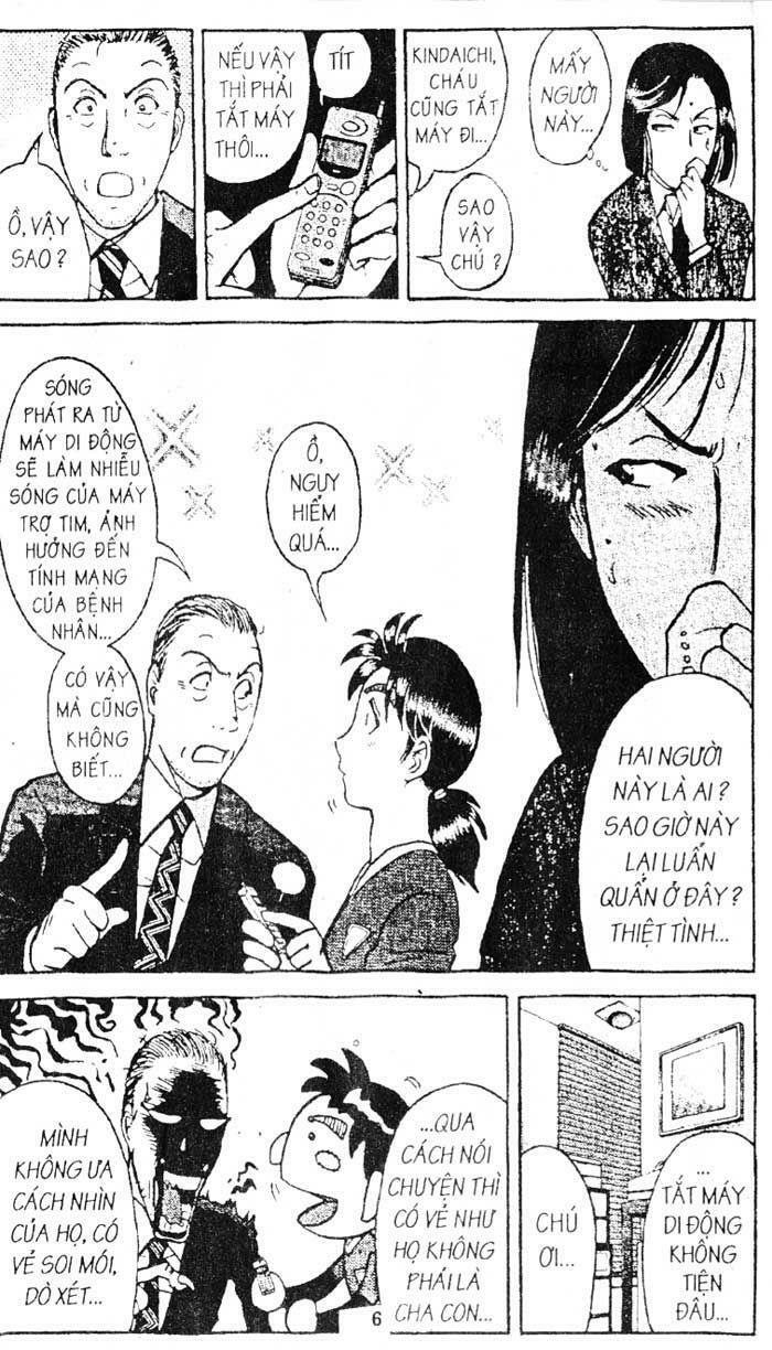 Thám Tử Kindaichi: Chapter 117