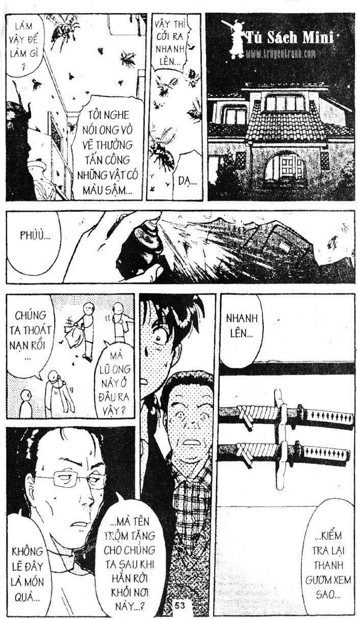 Thám Tử Kindaichi: Chapter 118