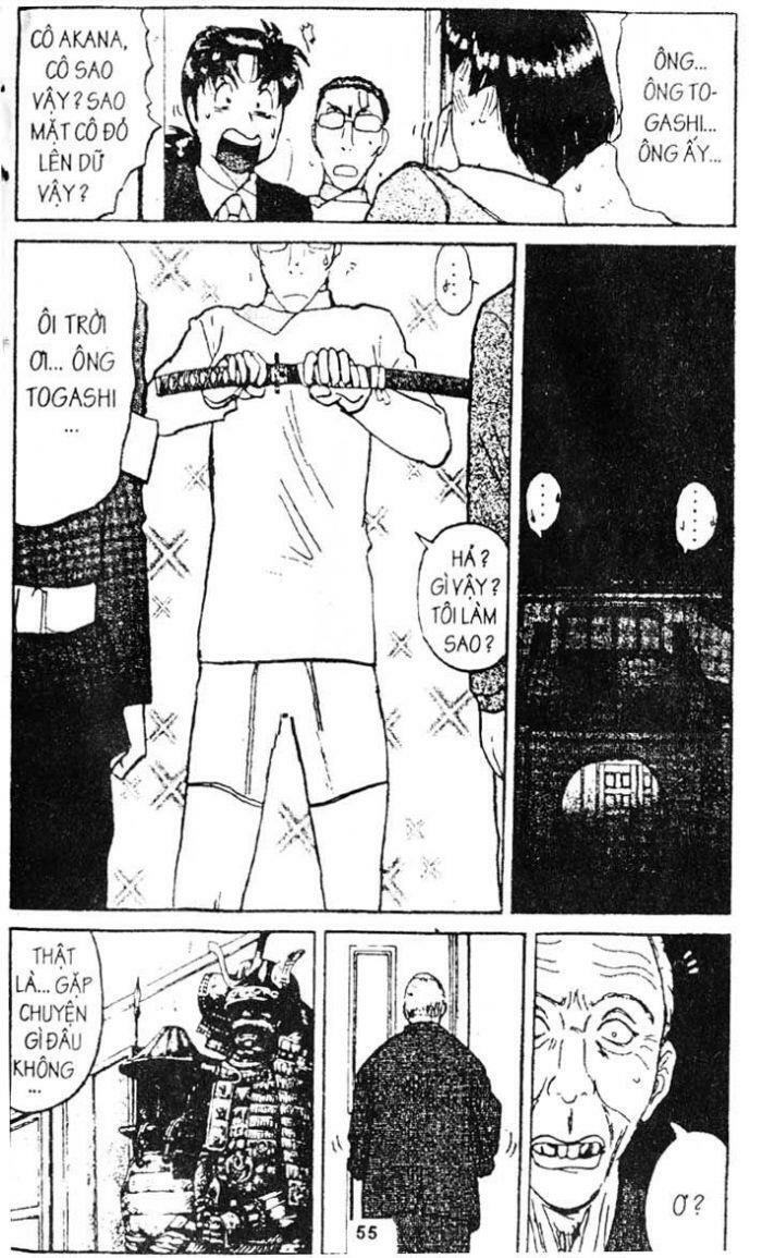 Thám Tử Kindaichi: Chapter 118