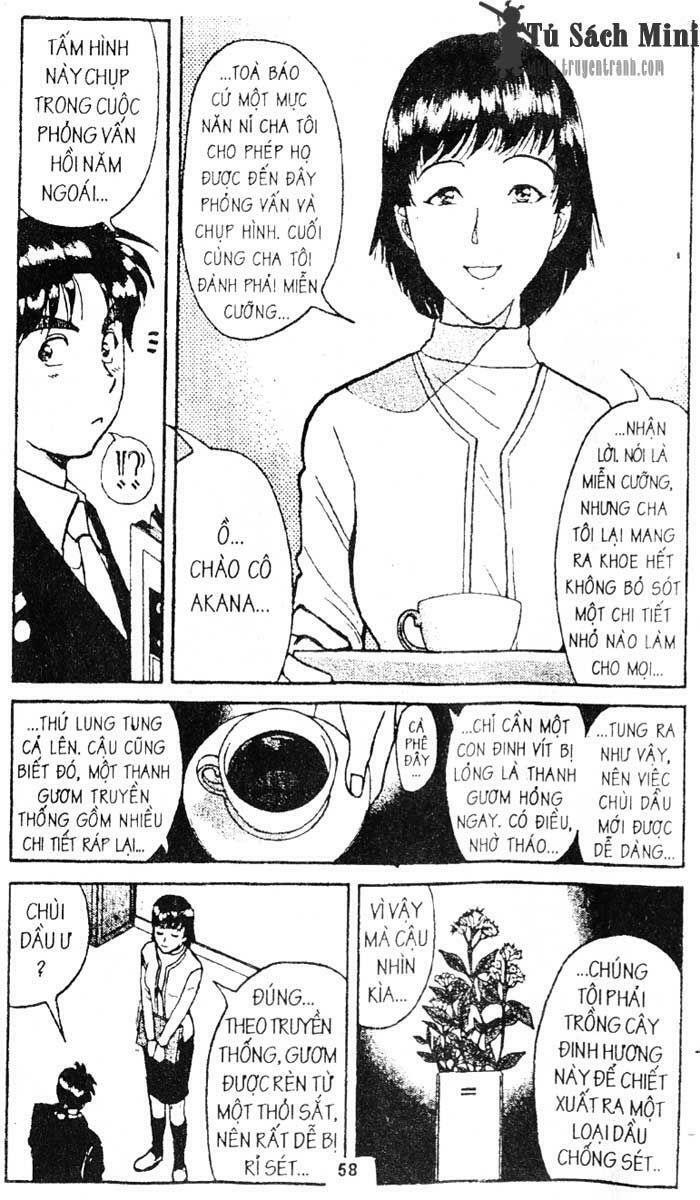 Thám Tử Kindaichi: Chapter 118