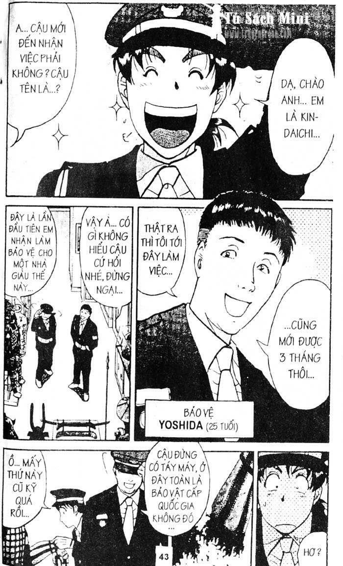 Thám Tử Kindaichi: Chapter 118
