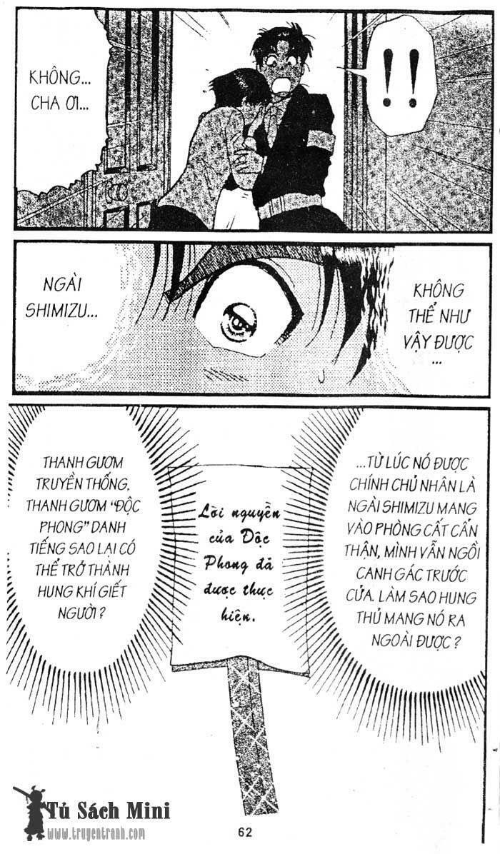 Thám Tử Kindaichi: Chapter 118